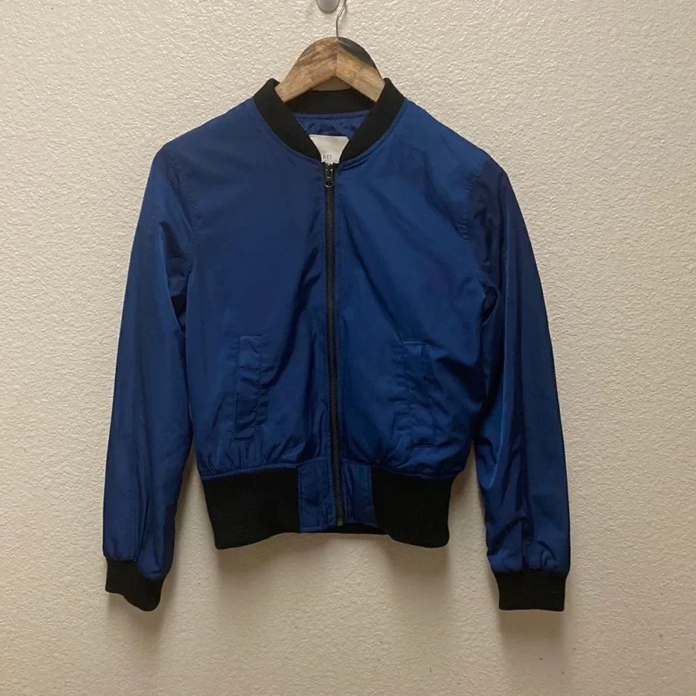 Anthropologie Hei Hei Juneworthy Bomber Jacket XS